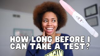 How long after implantation can you take a pregnancy test
