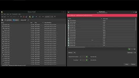 Bulk File Renaming with 