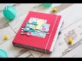 Collage-book Tutorial by Nadya Lifa (Photo Play Paper "Like a girl")