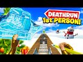 First Person Fortnite = EPIC! (Creative Mode Deathrun)