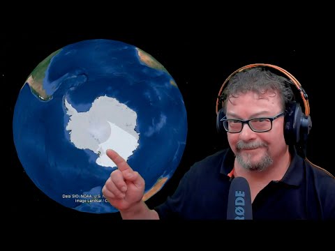 Geoglifos Imposibles en la Antártida