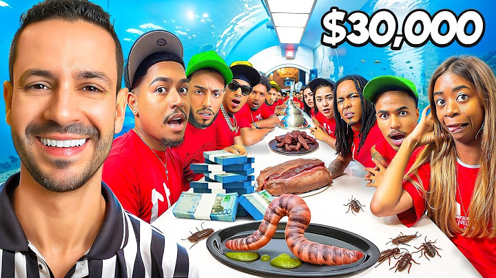 ¡$30,000 si TE COMES TODO y NO TE PARAS!