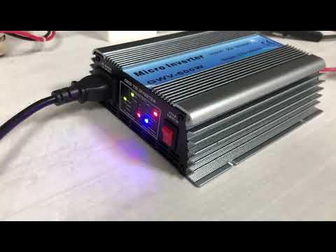600W 220V Solar Grid VDE Micro Inverter