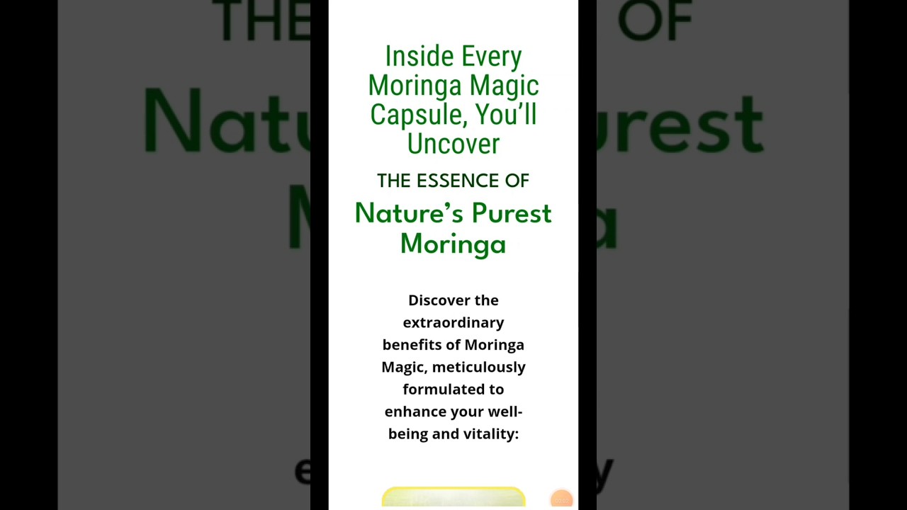 Moringa Magic 2024