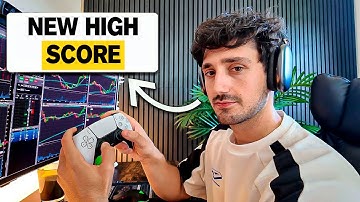 Trading is a VIDEO GAME. Here’s how to actually WIN..