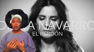 Diana Navarro El perdon reaction