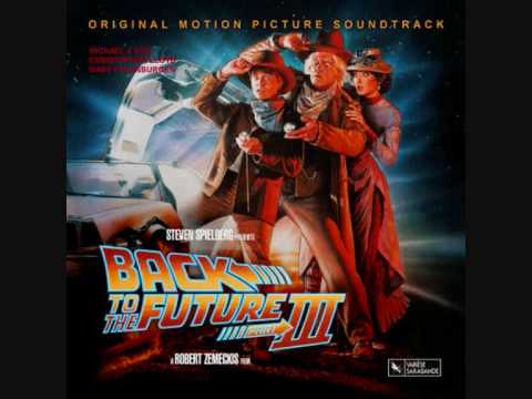 Back to the Future 3  Main theme  YouTube