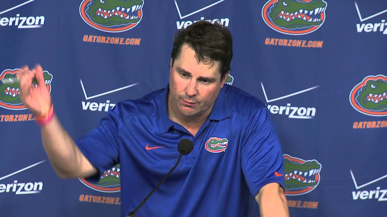 ufr Will Muschamp Postgame Press Conference 10-5-13