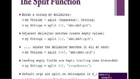 Processing Text with Regular Expressions
