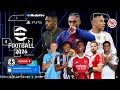 EFOOTBALL PES 2026 PPSSPP Full Update Transfers &amp; Kits 2025/26 Real Faces Camara PS5 English Version