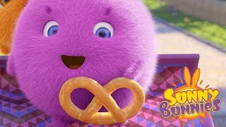 Sunny Bunnies | SUNNY BUNNIES - THE PRETZEL | Videos For Kids | Funny Videos For Kids