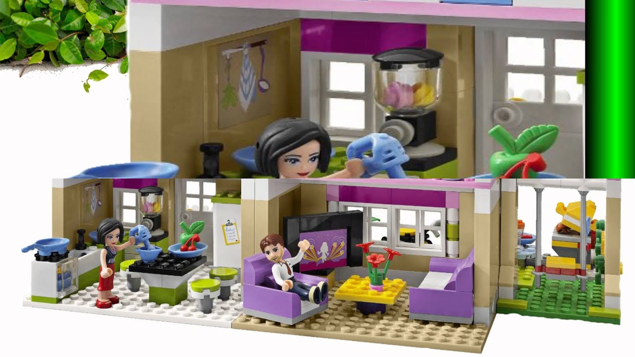 Buy LEGO Friends Olivia's House 3315 - YouTube