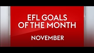 Sky Bet Championship Goal Of The Month November