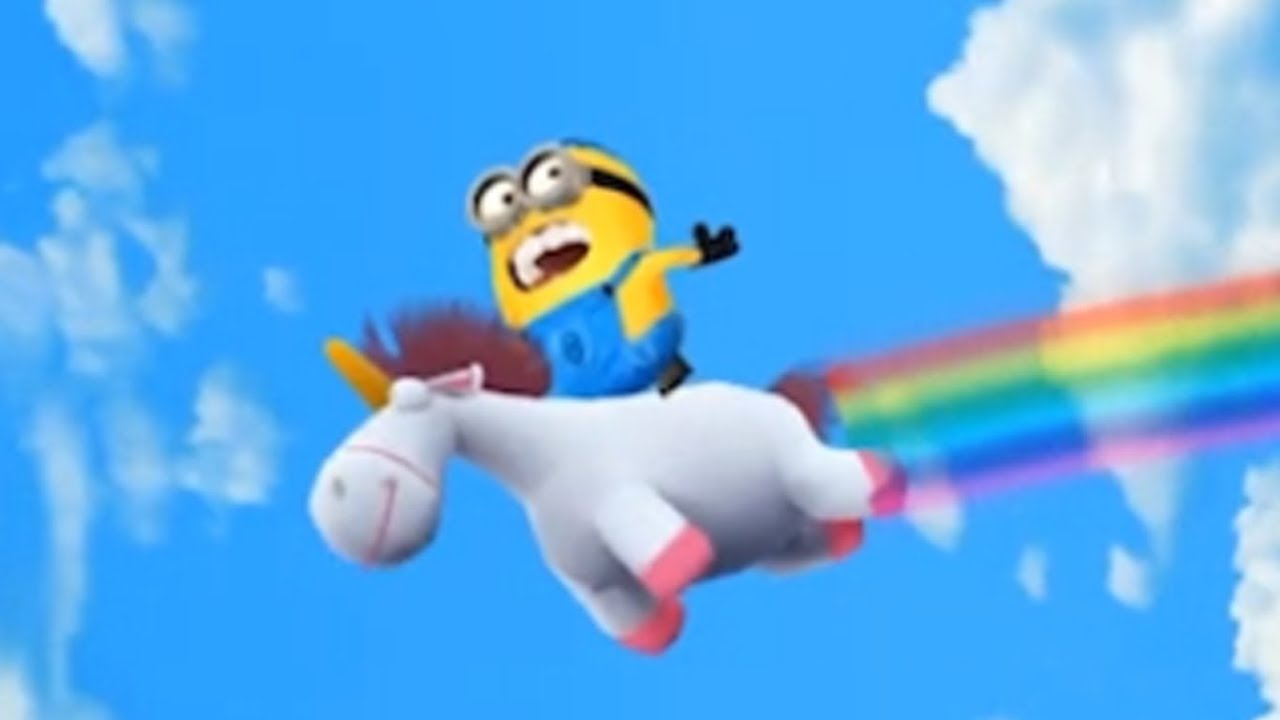 Despicable Me Minion  Rush  Pony Ride Gameplay Trailer HD  