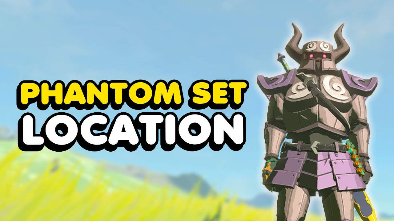 Zelda Tears of The Kingdom - Phantom Set Location
