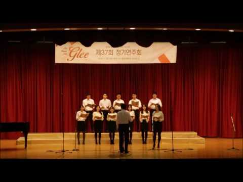 경희대학교 합창단 GLEE 2016년 제 37회 정기연주회 - 첫 눈 오는 날 만나자
