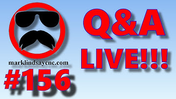 Live Q&A #156 – Leveling, Squaring, and Tramming My @AvidCNC  4848 Pro CNC
