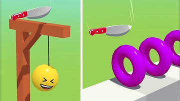 Slice It All! Very Satisfying and Relaxing ASMR Slicing Gameplay Video