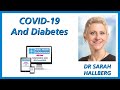 COVID 19 And Diabetes by Dr Sarah Hallberg | #PHCvcon2020