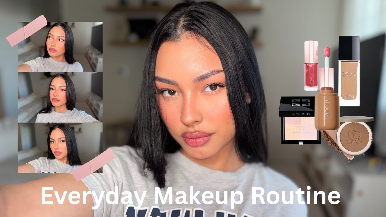 Ежедневный макияж