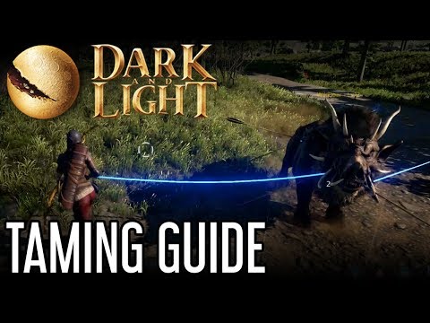 Dark And Light Taming Chart