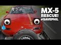 Rescuing My Broken MX-5 From The Nürburgring