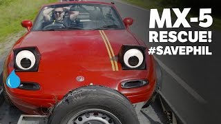 Rescuing My Broken MX-5 From The Nürburgring