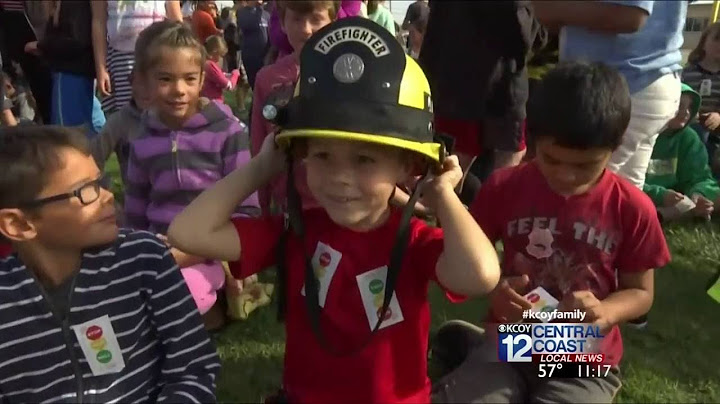 Kids learn important fire safety lessons from local firefighters