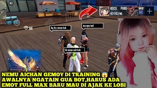 Nemu Aichan Gemoy Di Trainigmalah Ngatain Gua Bot,Harus Punya Emot 16Jt Baru Mau Di Ajak Konten