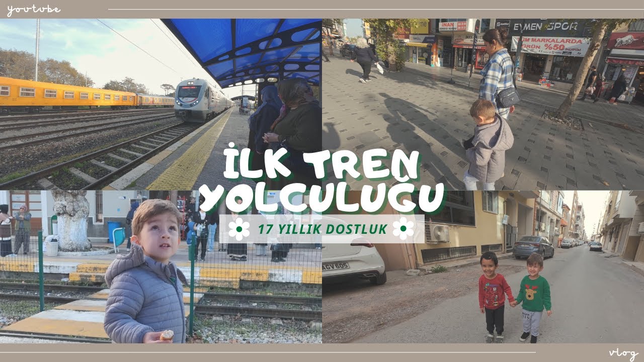 “İlk Tren Yolculuğu: Dostluk, Sohbet ve Harika Manzaralar! 🍁🍊