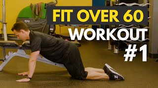 Exercise For Beginners Over 60 - Workout #1 (2021 - 2022 Edition)