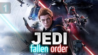 Star Wars Jedi: Fallen Order ☀ Офигенная игра, которую я пропустил ☀ Часть 1