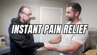 Local Legend Gets Adjusted For Instant Pain Relief