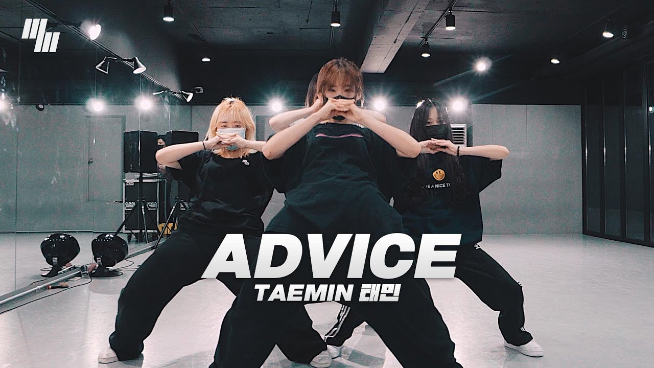TAEMIN 태민 'Advice' 어드바이스 | Dance Cover By LJ DANCE STUDIO | 안무 춤 엘제이댄스 커버