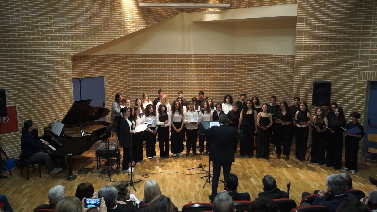 Μουσικό Σχολείο Ζακύνθου - Συναυλία ευρωπαϊκής χορωδίας - 10-04-2024