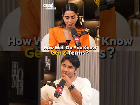 Were You Able To Guess Them All Alizafar Genz Genalpha Slang AliZafarofficial 