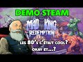 DEMOSTEAM MAD KING redemption (test, avis) RETRO vibe, est ce que ça fonctionne?
