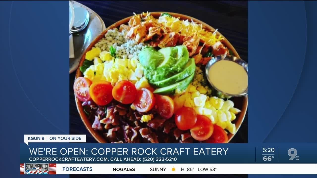 Copper Rock Craft Eatery open for business YouTube