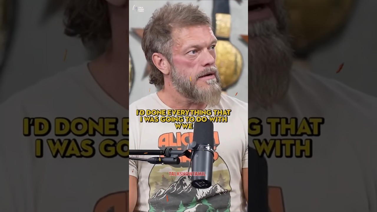 Edge reason for choosing AEW 🎙️ 