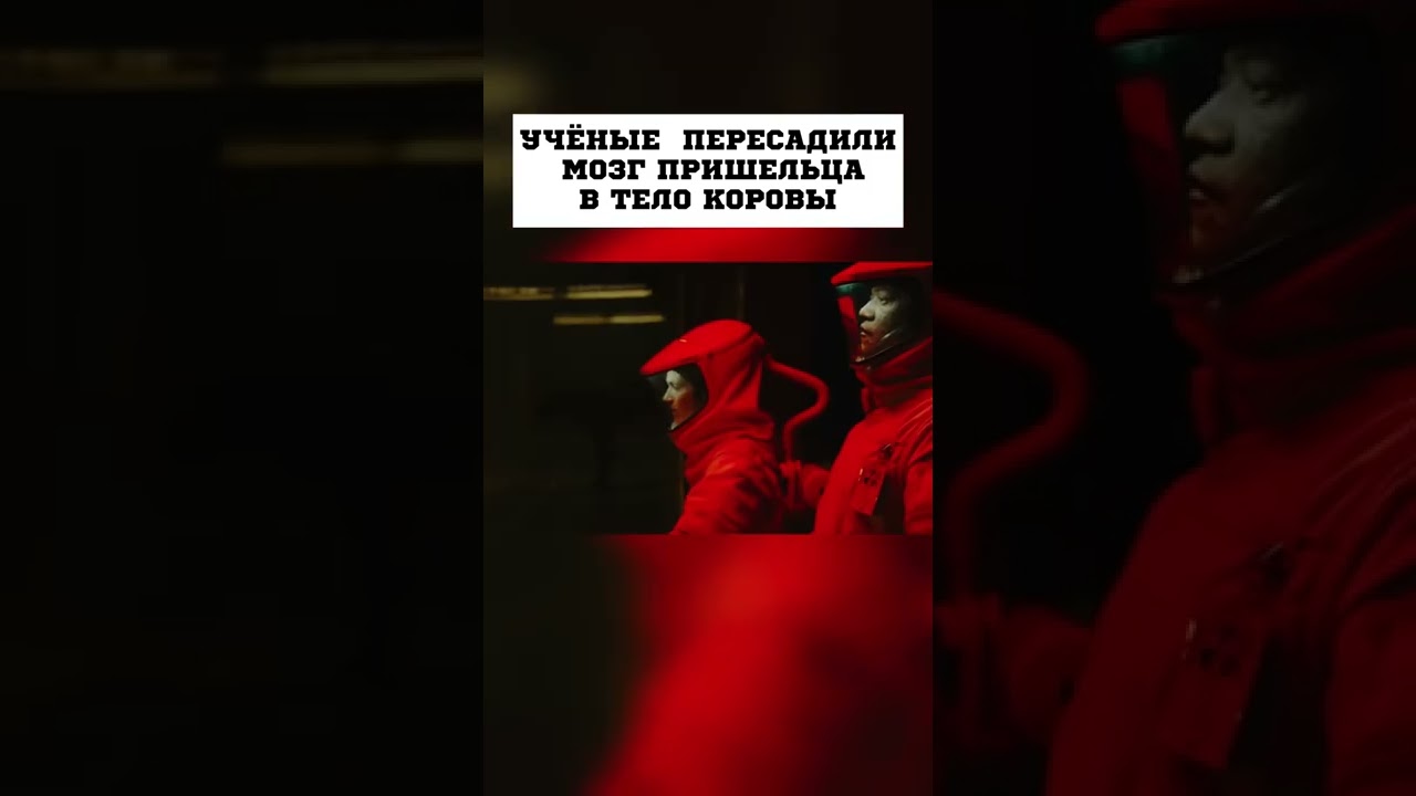 Учёные пересадили мозг пришельца в тело коровы #фильм #фильмы #кино