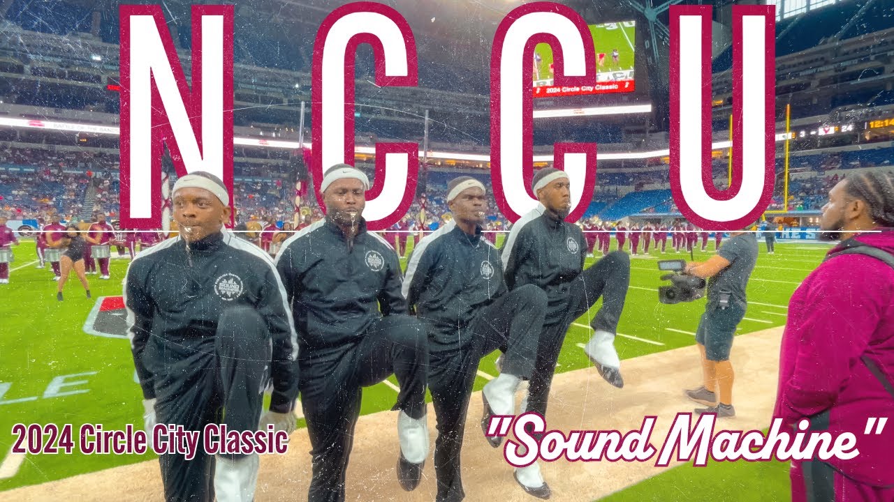 🔥 NCCU Sound Machine vs. NSU Spartan Legion | 2024 Circle City Classic ...