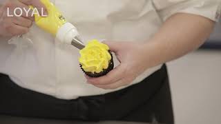 The LOYAL No. 127 Petal Piping Tip