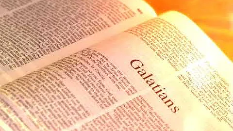 The Holy Bible - Book of Galatians Chapter 1 ESV