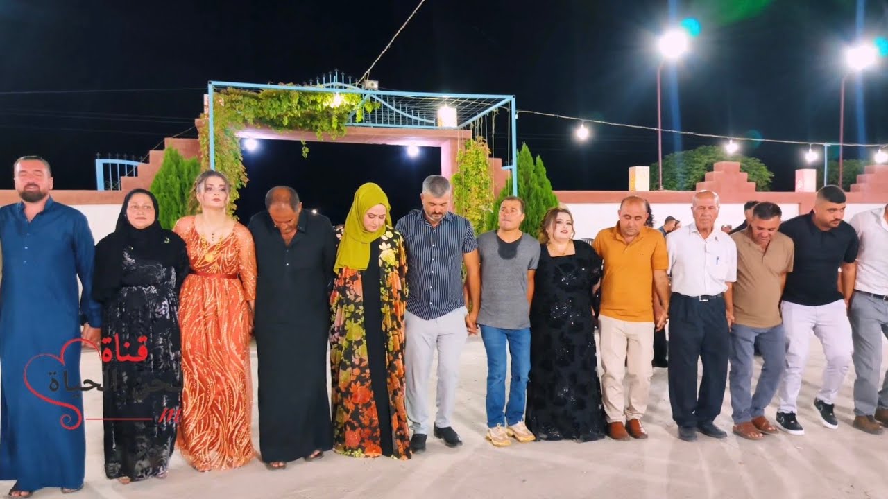 #رقص_كردي نار عرس سامي شباب الخلجان💞الفنان محمد شيخموس ✨