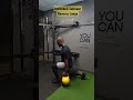 Kettlebell Suitcase Reverse Lunge