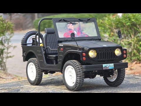 WPL C84 SUZUKI Jimny Truck Crawler Unboxing & offroad #banggood