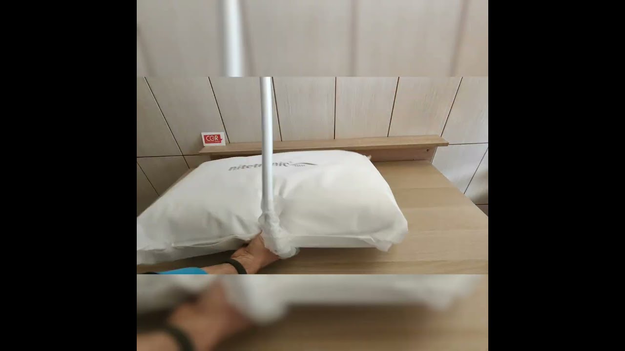 Nitetronic Z6 Smart Anti-Snore Pillow - The Unboxing #nitetronic