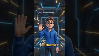 HashSet in Java in 10 Seconds ☕ | Remove Duplicates Easily#Java #HashSet #JavaCollections