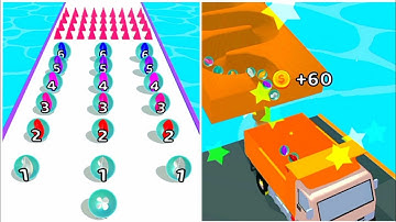 Marble Run 3D Max Levels Game | Mobile Update All Trailers iOS,Android Gameplay Walkthrough 2023