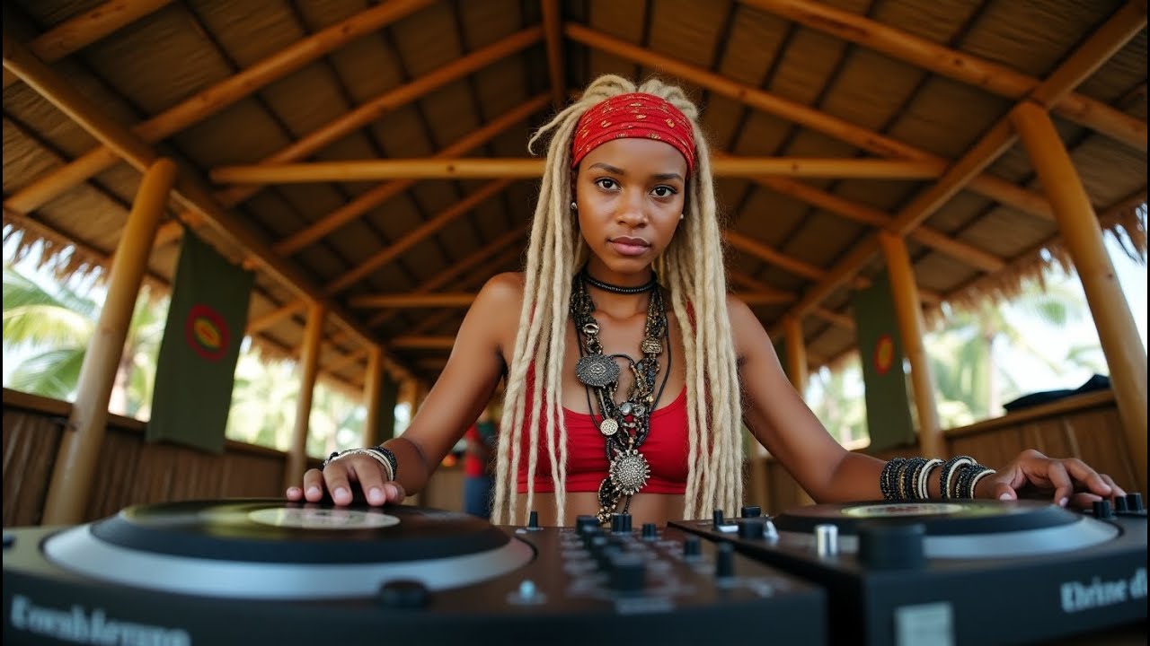 🔴 🔥 Nature Flow Reggae 🔥 | Dub Queen Selecta inna Sound Session
